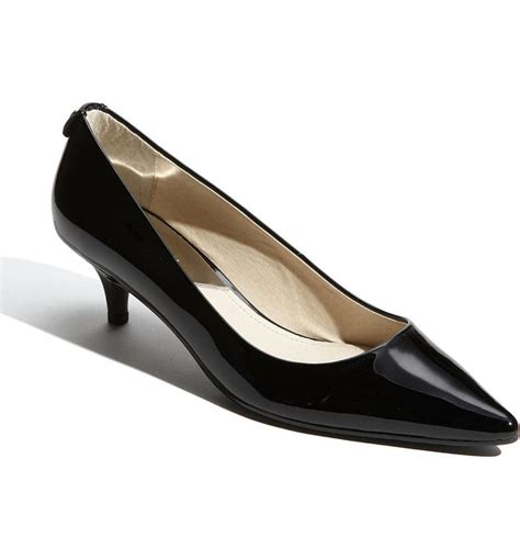 michael kors low heeled pumps.